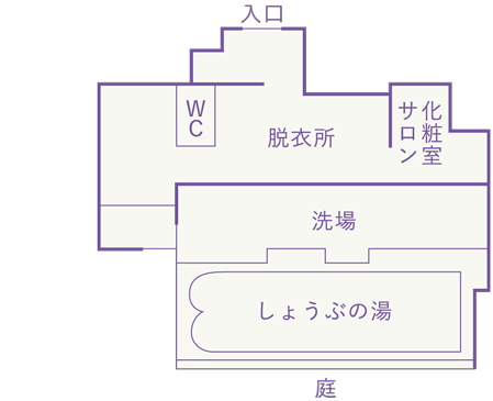 しょうぶの湯MAP